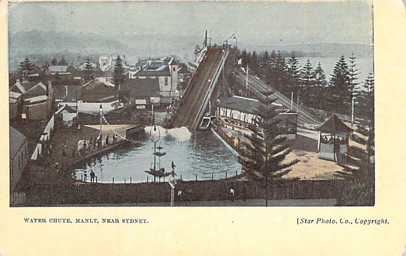 Northern Beaches icons - the Manly Water chute