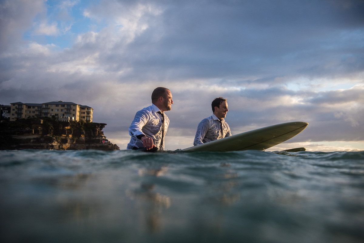 Swap Your Wetsuit for a Business Suit in the Surf this Ducktober
