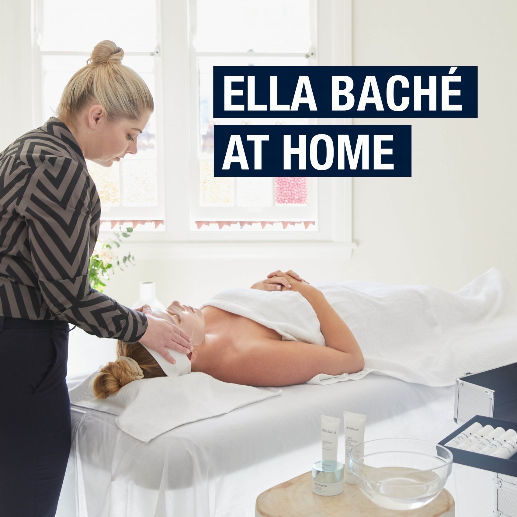 ella bache at home