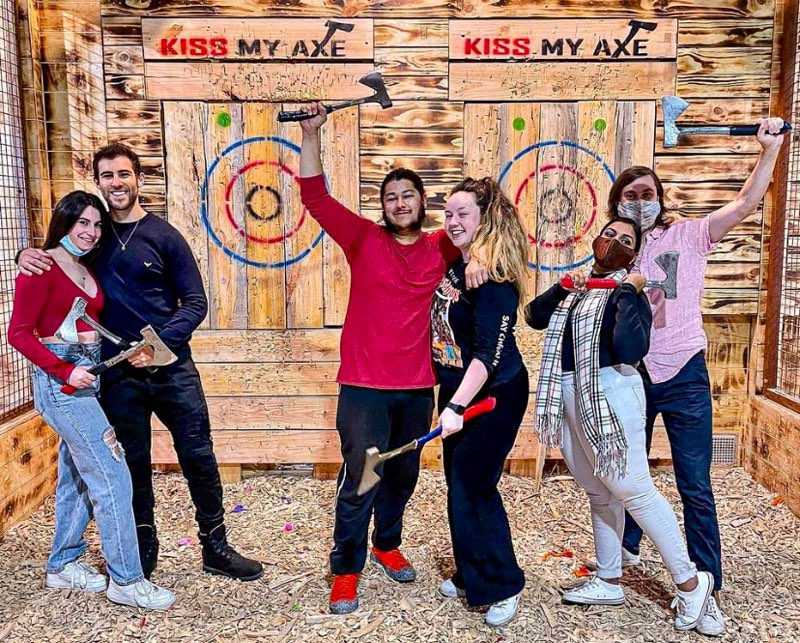 Kiss My Axe, Brookvale! The Axe Throwing Centre Coming to the Beaches