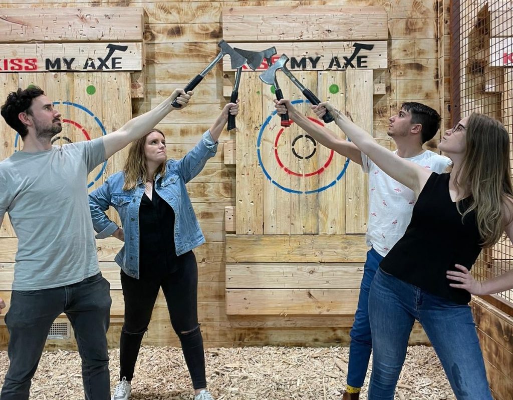 Kiss My Axe, Brookvale! The Axe Throwing Centre Coming to the Beaches