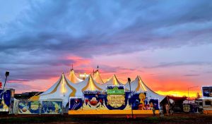 sesame street circus