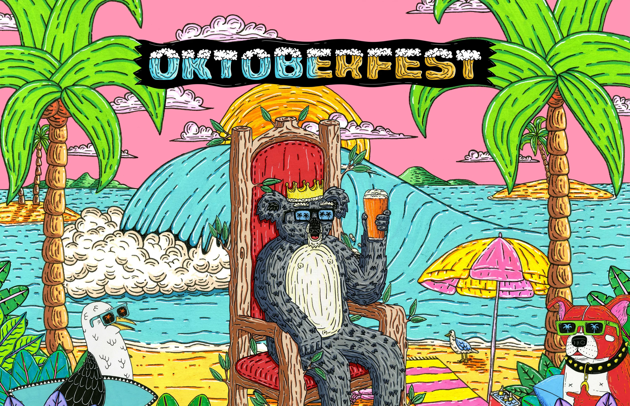 Oktoberfest, Harbord Diggers Northern Beaches Living