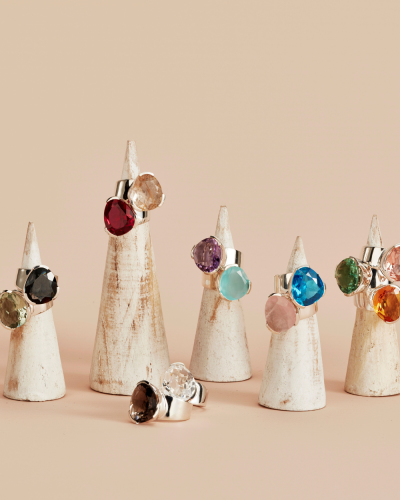 gemstone rings