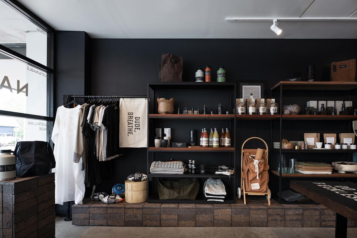 interior of shop