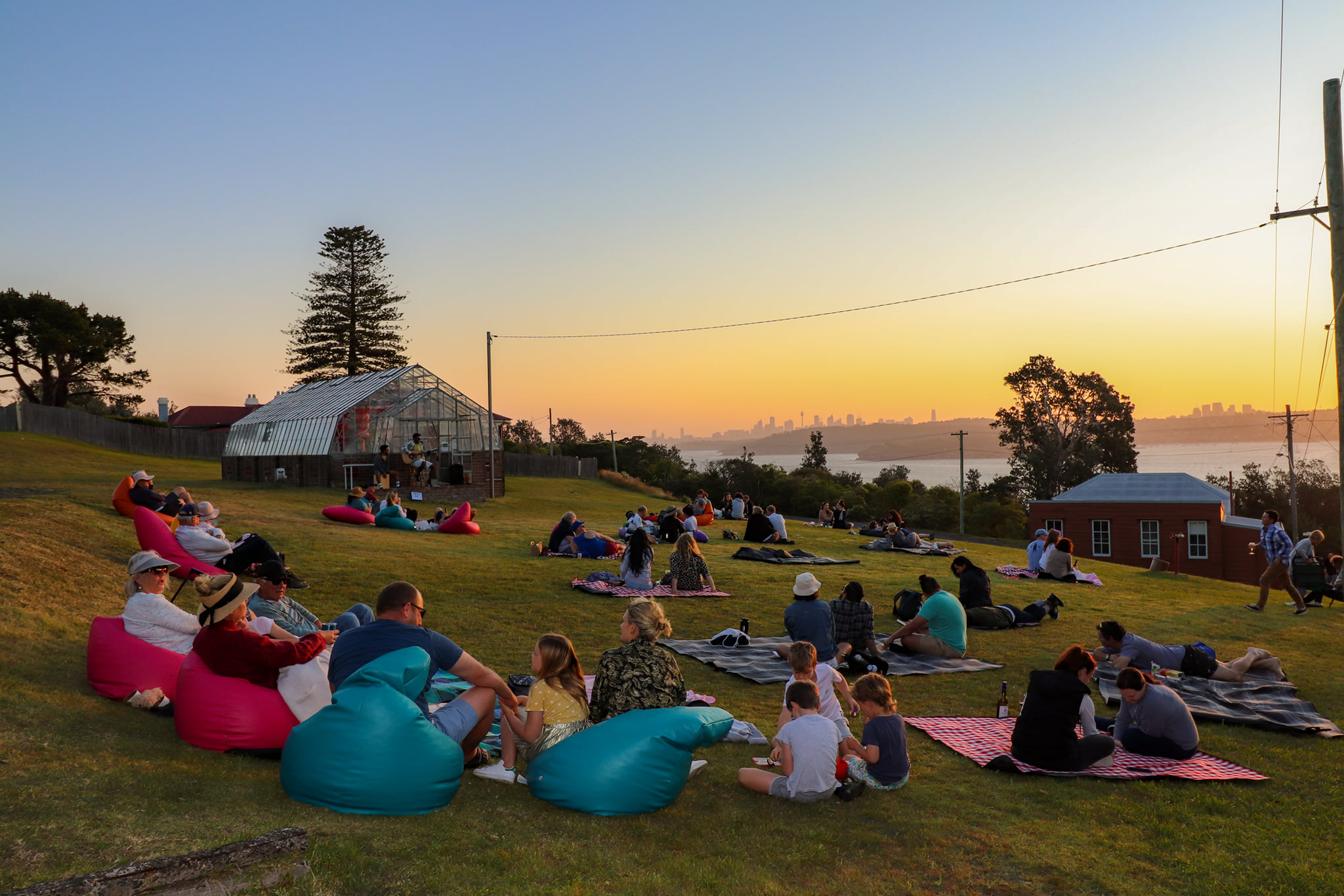 Sunset Sessions Have Started at Stunning Q Station Northern Beaches