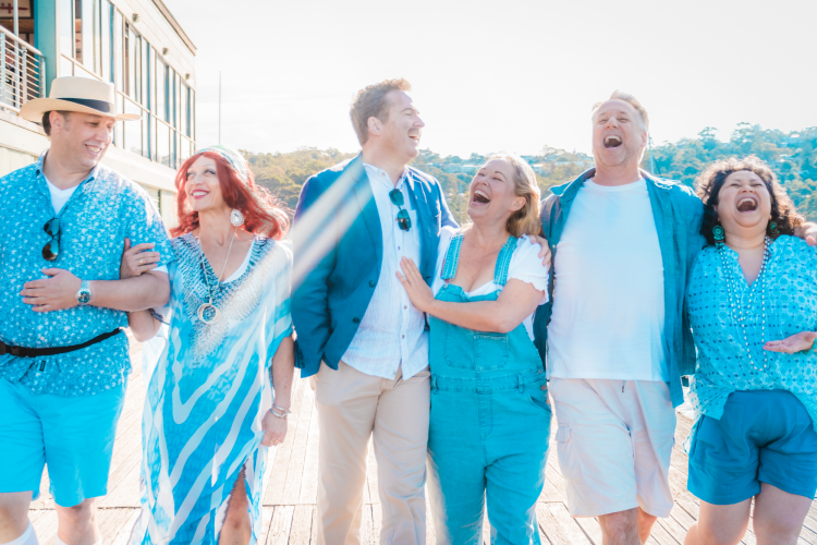 Mamma Mia cast