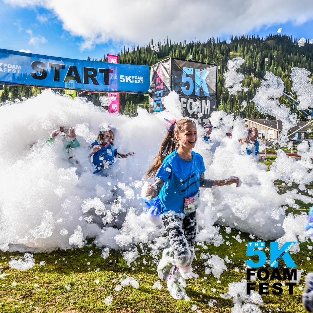 A Five Kilometre Foam Fest Is Coming! Northern Beaches Living