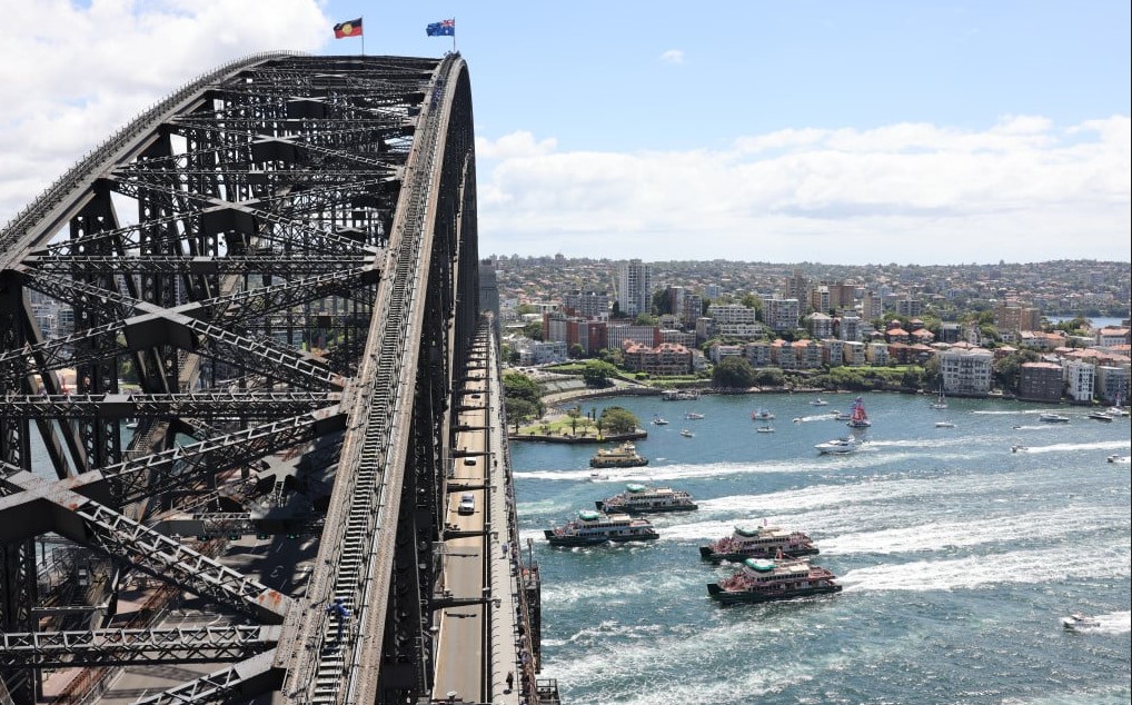sydney in january