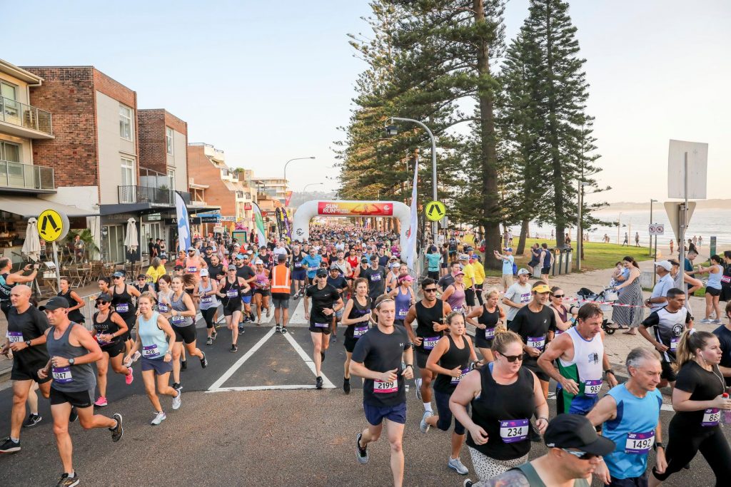 Sun Run Event The Family-Friendly Sun Run Is Coming Up! - Northern Beaches Living