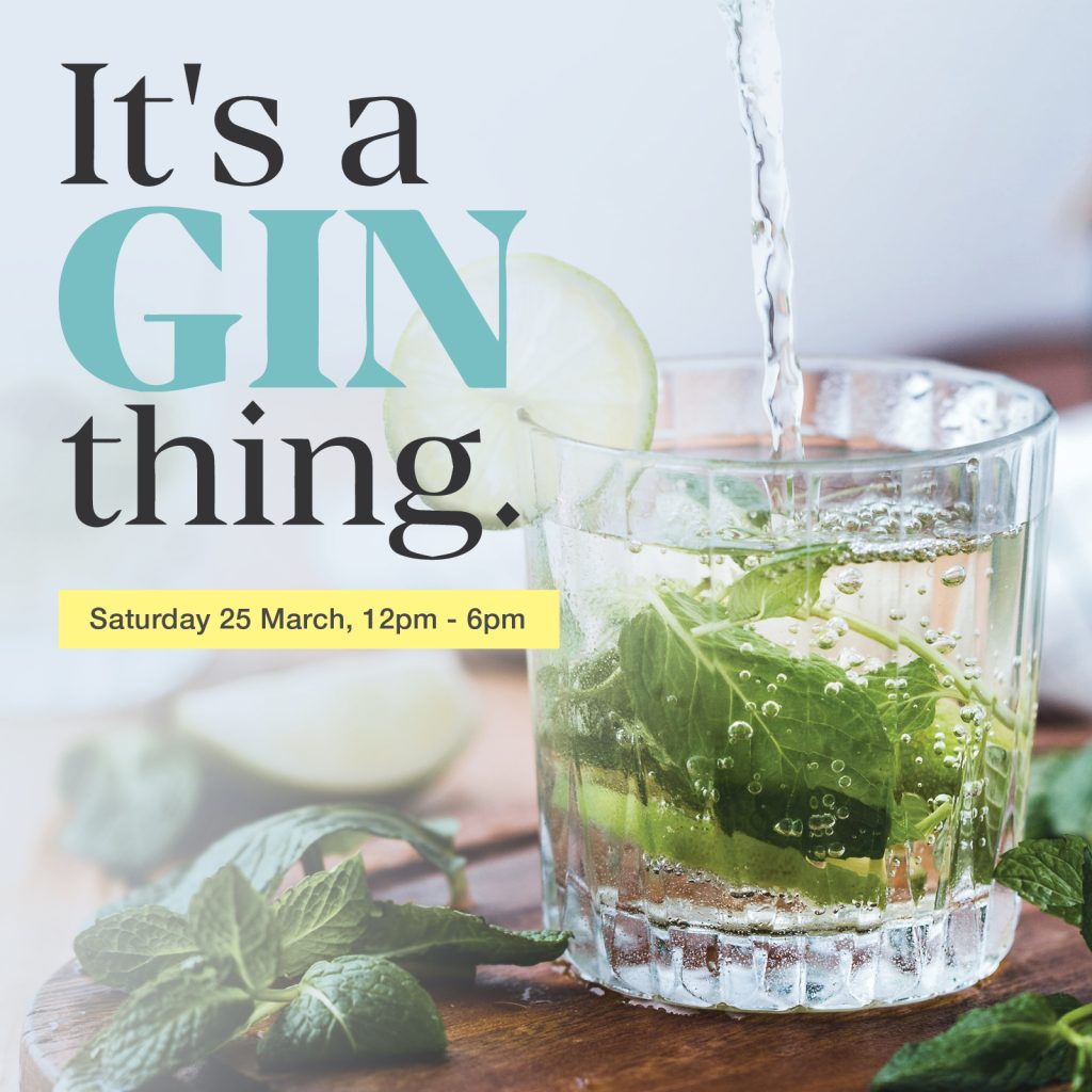 It's A Gin Thing