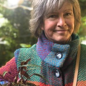 Kerrie Stewart, founder of the Glass Art & Pottery Sales Gallery
