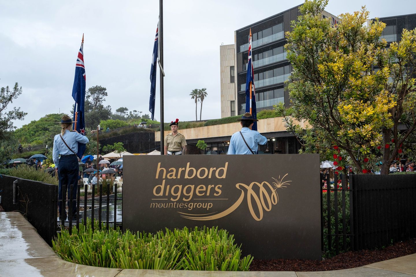 ANZAC Day at The Harbord Diggers Northern Beaches Living