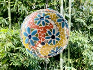 art work by fused glass artist Kerrie Stewart