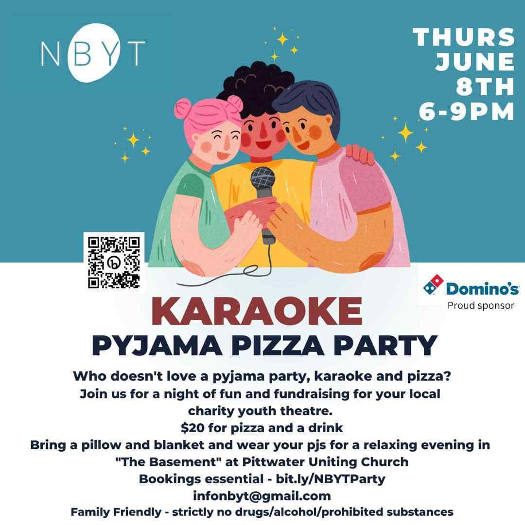 Karaoke Pajama Pizza Party Northern Beaches Living