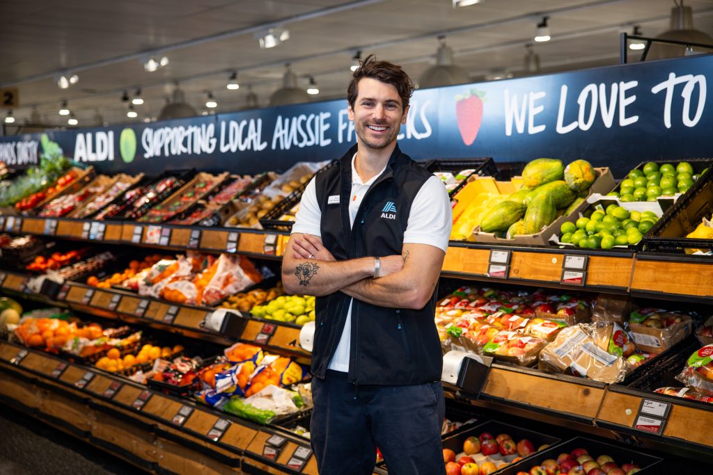 Have Your Bags Packed By Matty J at ALDI Brookvale to Raise Funds For