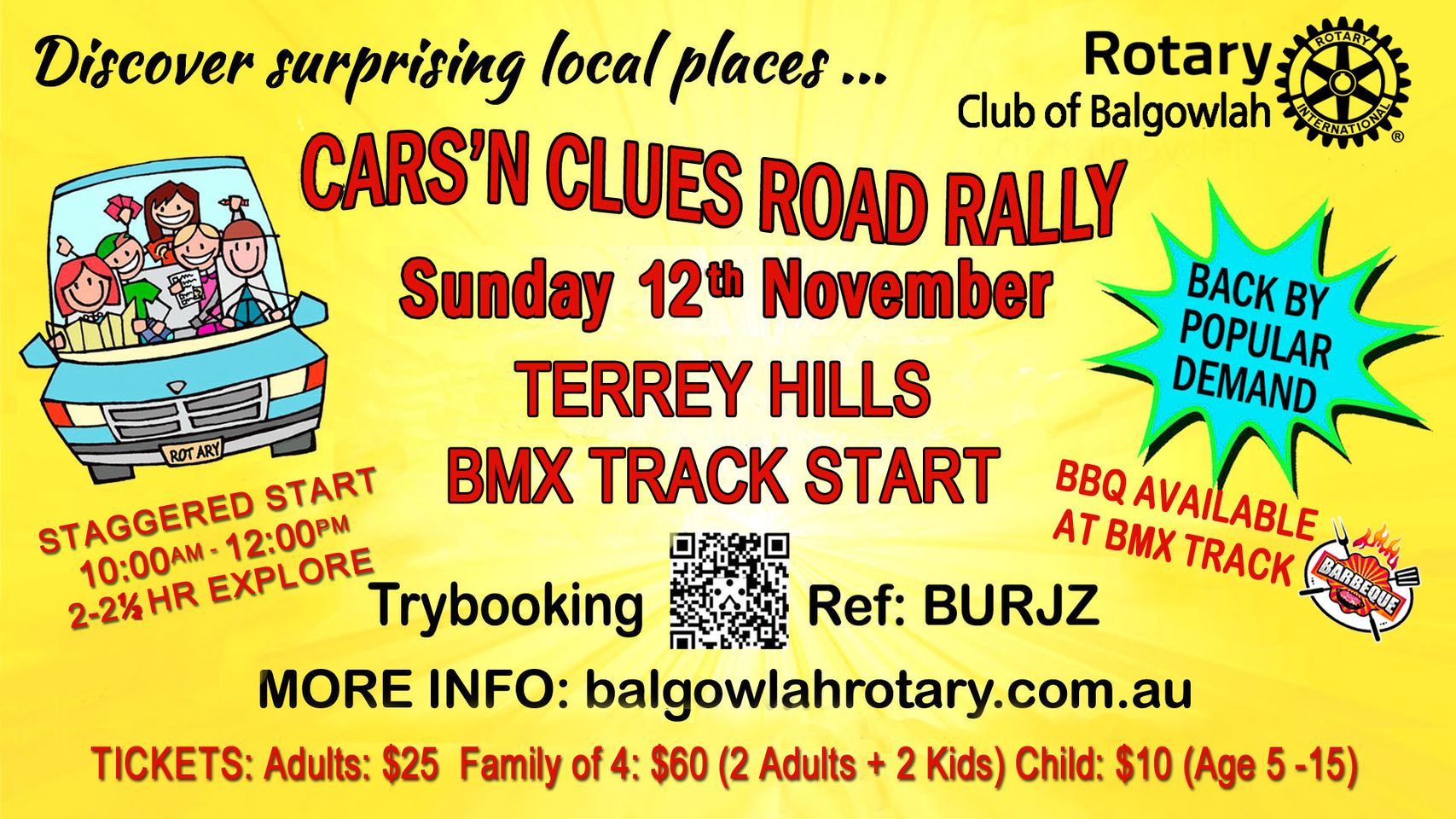 Cars'n Clues Road Rally 2023 Northern Beaches Living