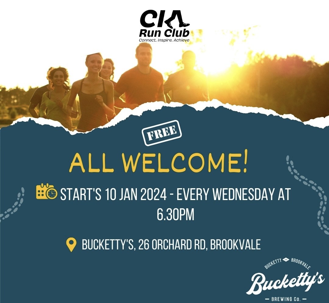 CIA Run Club - Northern Beaches Living
