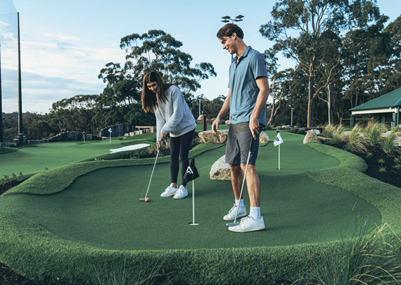 putt putt golf