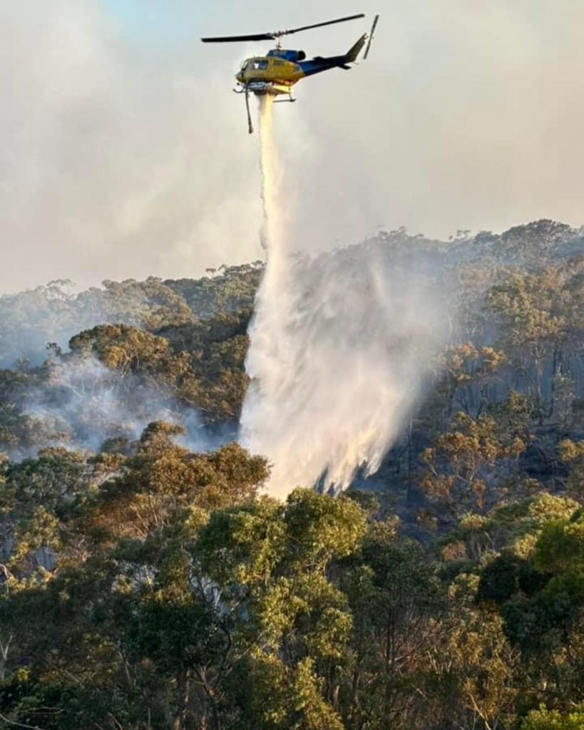 Bushfire Season What To Do When It's Too Late To Leave
