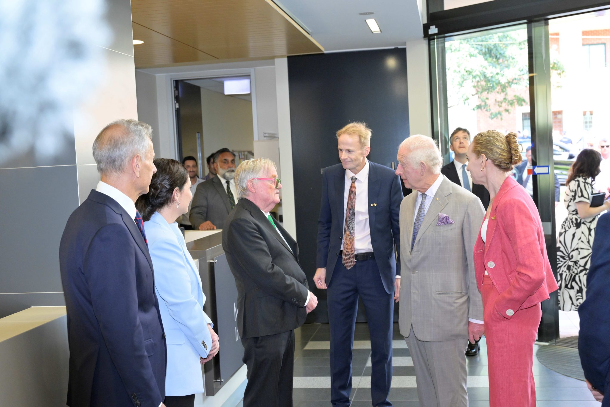 Manly Local Meets King Charles In Memory Of Son Lost To Melanoma