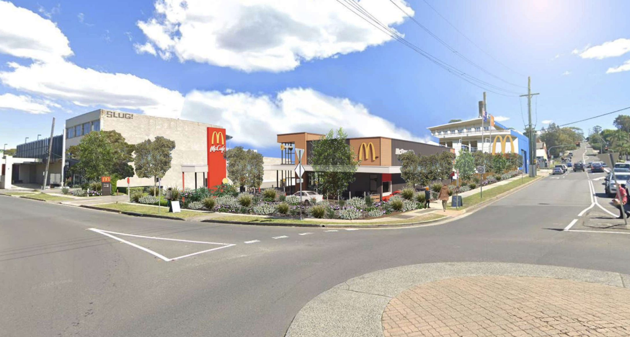 mcdonalds balgowlah