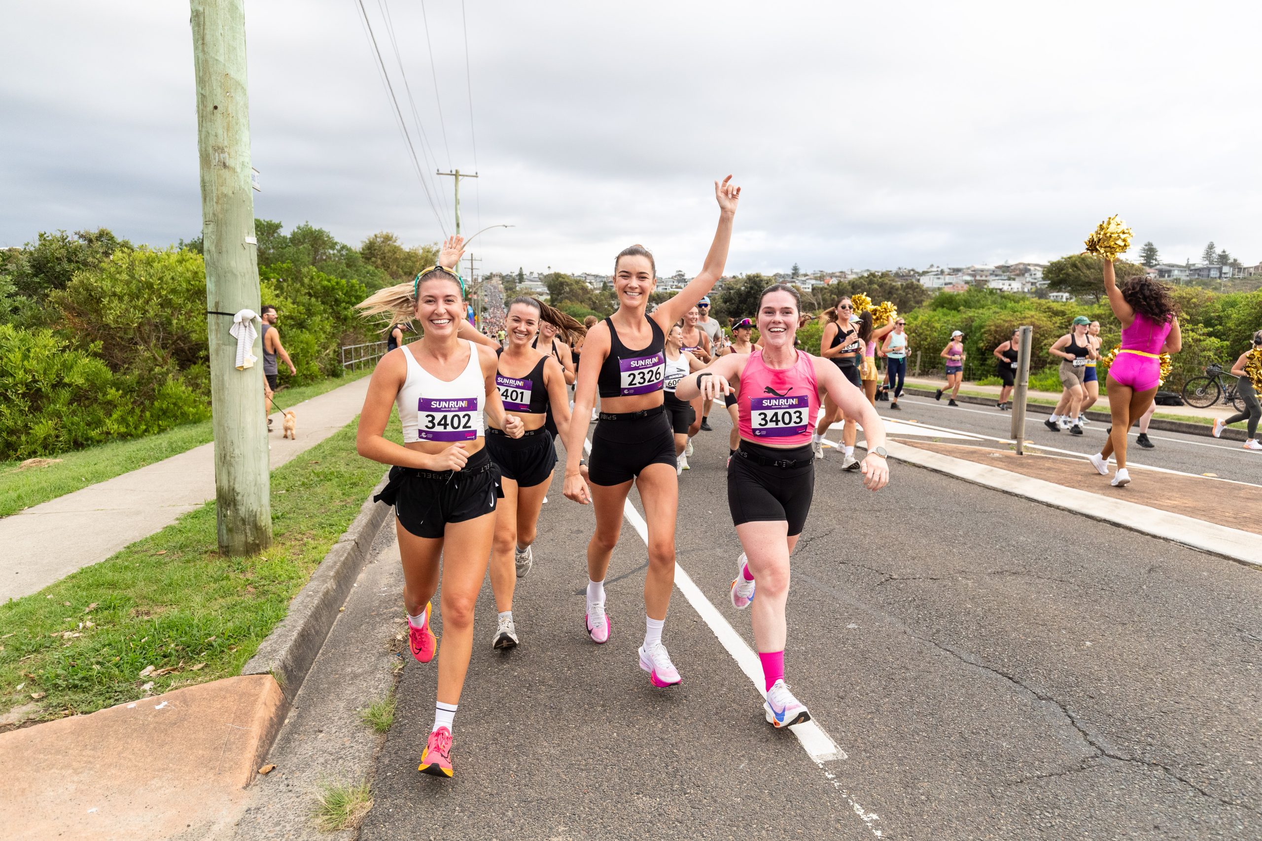 A Sun-sational Result - Sun Run Shines With Record-Breaker - Northern ...