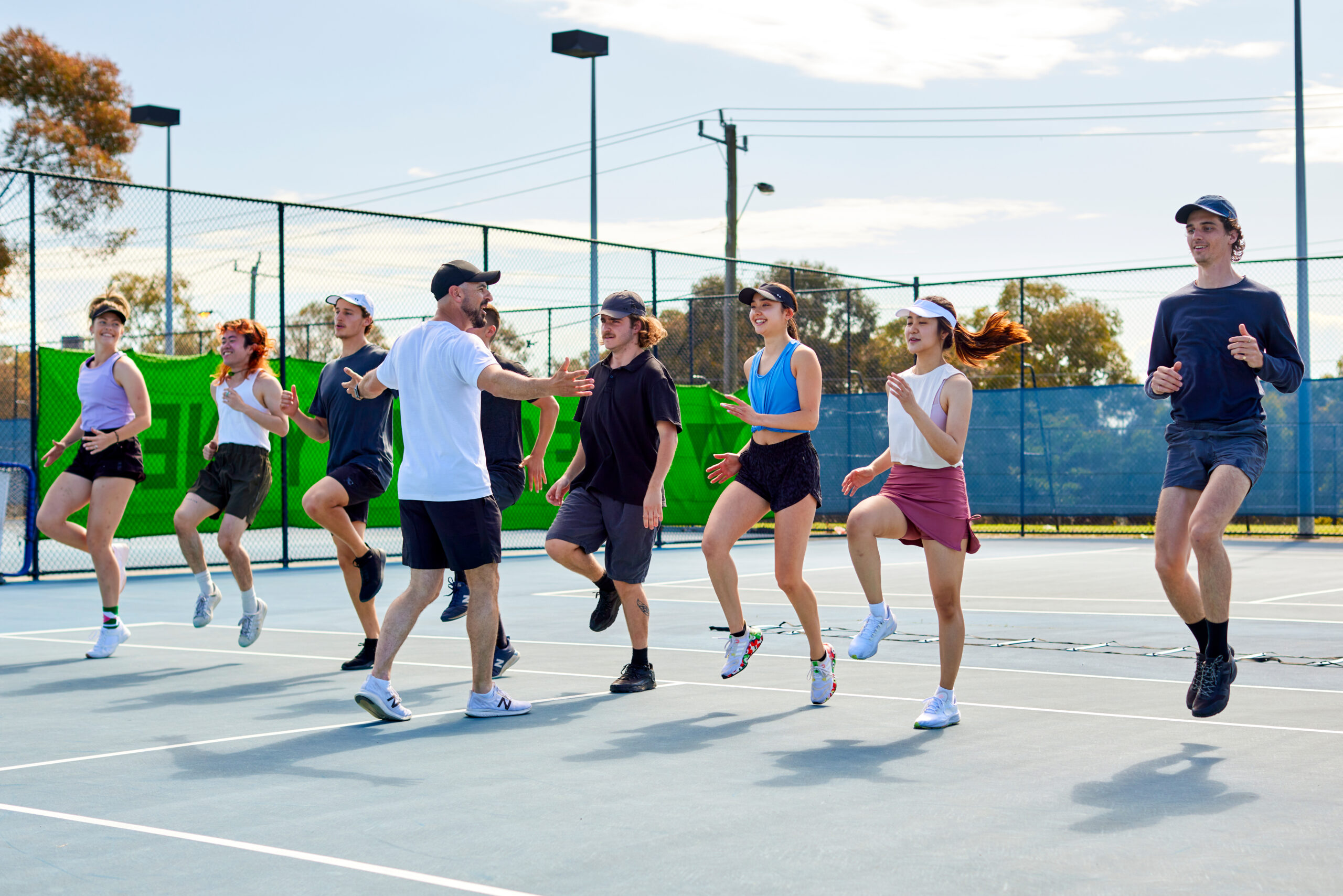 evolve tennis