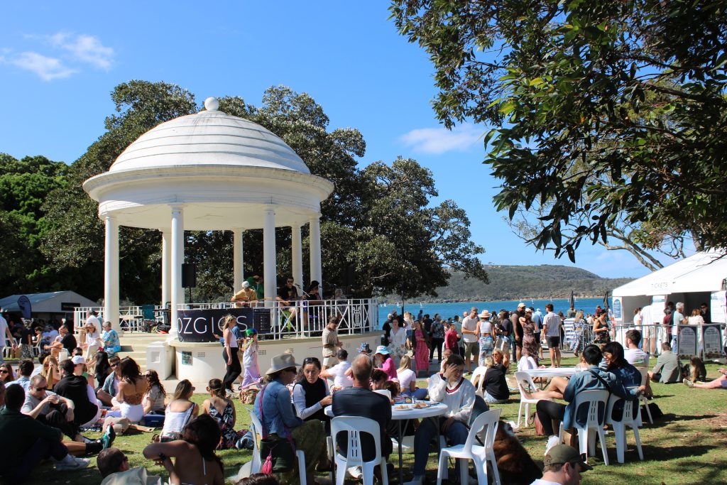 Hunter Valley Uncorked Balmoral wine festival at Balmoral Beach