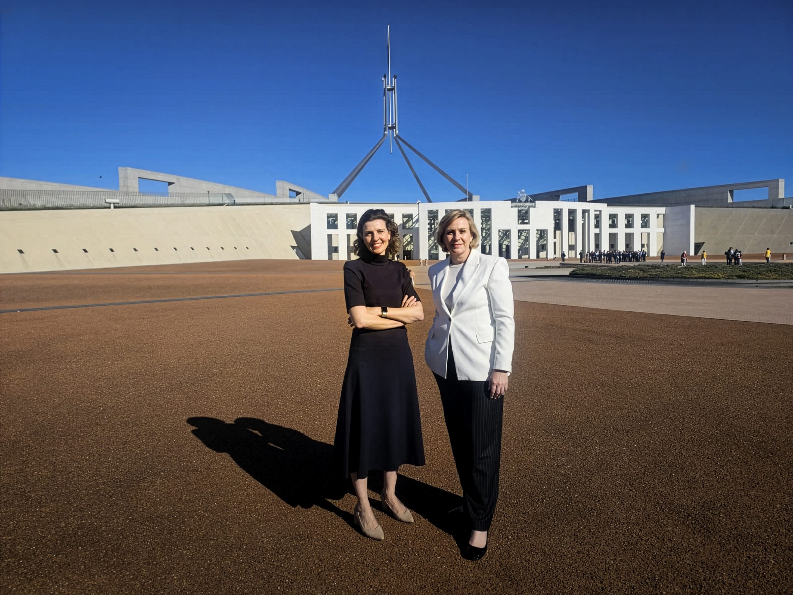 zali steggall and allegra spender